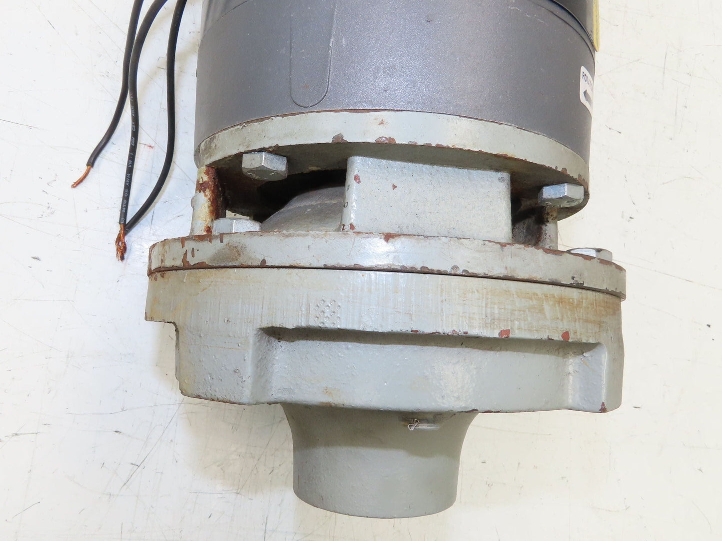 Scot AE 260 Cast Centrifugal Pump 1.5"x 1.25" NPT 2Hp 3450 RPM 230/460V 3PH 56J