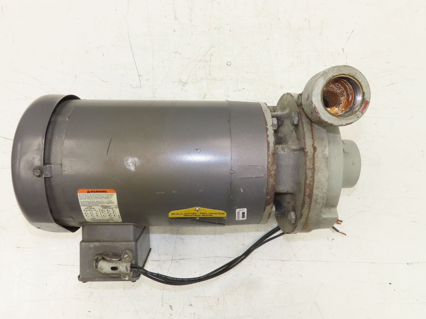 Scot AE 260 Cast Centrifugal Pump 1.5"x 1.25" NPT 2Hp 3450 RPM 230/460V 3PH 56J