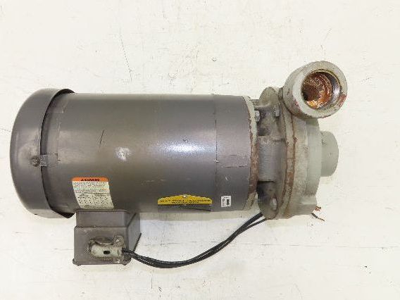 Scot AE 260 Cast Centrifugal Pump 1.5"x 1.25" NPT 2Hp 3450 RPM 230/460V 3PH 56J