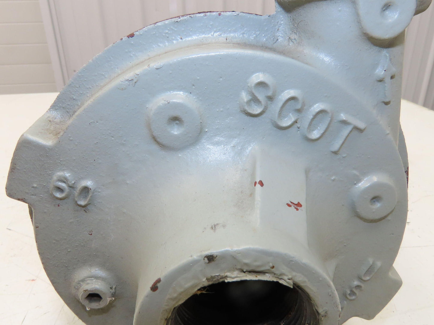 Scot AE 260 Cast Centrifugal Pump 1.5"x 1.25" NPT 2Hp 3450 RPM 230/460V 3PH 56J