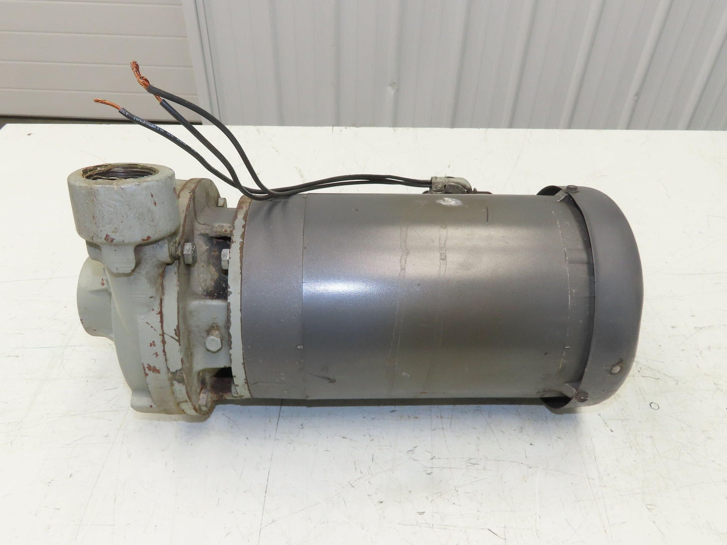 Scot AE 260 Cast Centrifugal Pump 1.5"x 1.25" NPT 2Hp 3450 RPM 230/460V 3PH 56J