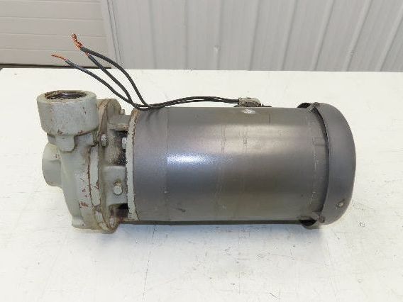Scot AE 260 Cast Centrifugal Pump 1.5"x 1.25" NPT 2Hp 3450 RPM 230/460V 3PH 56J