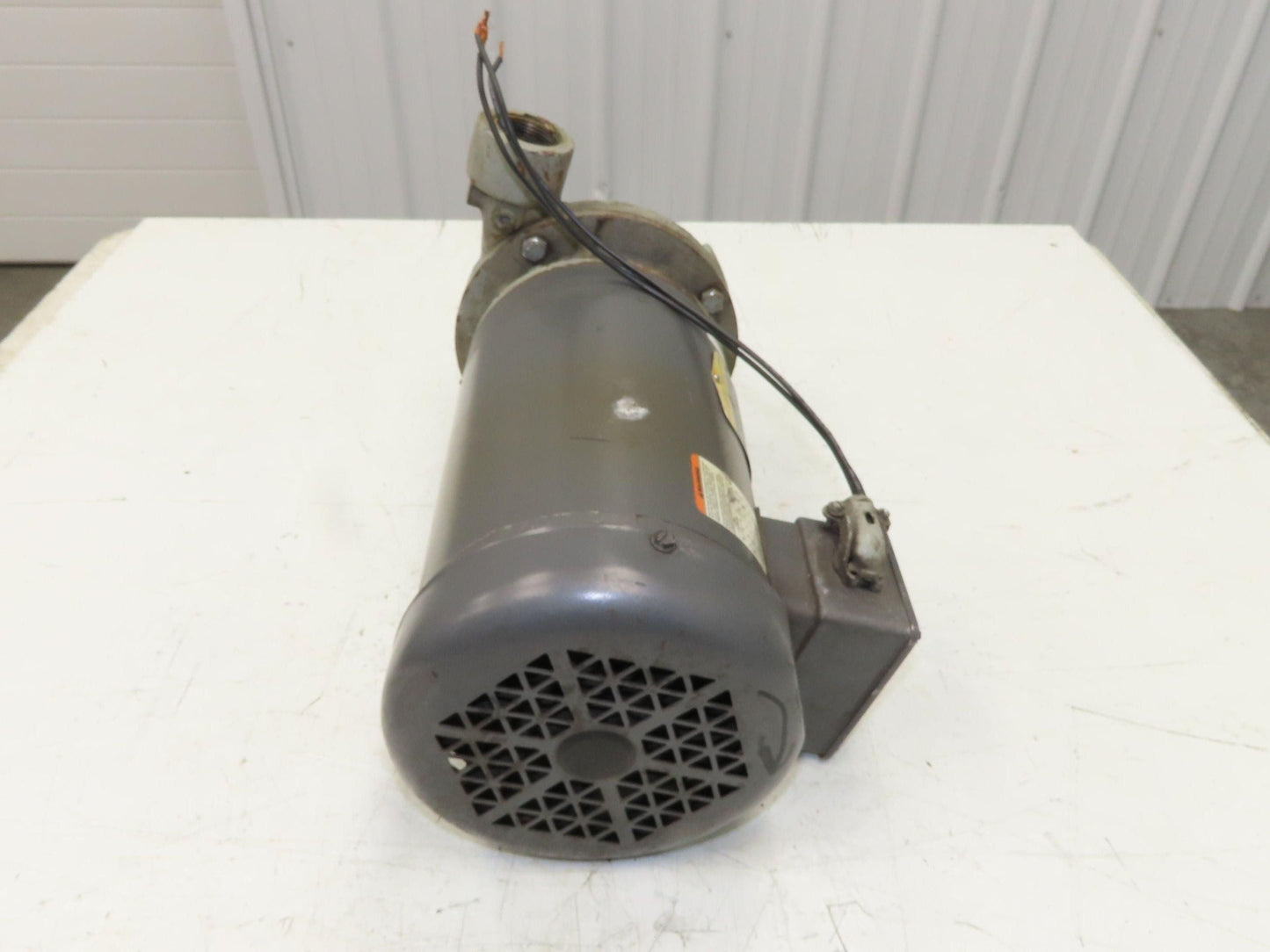 Scot AE 260 Cast Centrifugal Pump 1.5"x 1.25" NPT 2Hp 3450 RPM 230/460V 3PH 56J