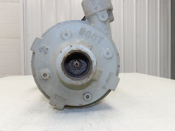 Scot AE 260 Cast Centrifugal Pump 1.5"x 1.25" NPT 2Hp 3450 RPM 230/460V 3PH 56J