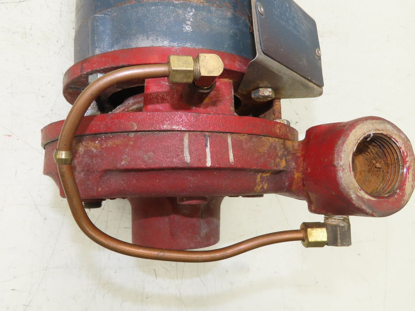 Scot 11 Cast Iron Centrifugal Pump 1.25"x 1" NPT 3/4Hp 3450 RPM 230/460V 3PH 56J