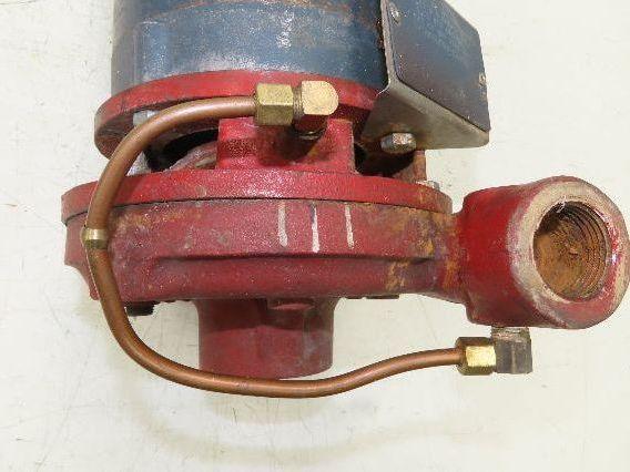 Scot 11 Cast Iron Centrifugal Pump 1.25"x 1" NPT 3/4Hp 3450 RPM 230/460V 3PH 56J