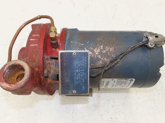 Scot 11 Cast Iron Centrifugal Pump 1.25"x 1" NPT 3/4Hp 3450 RPM 230/460V 3PH 56J