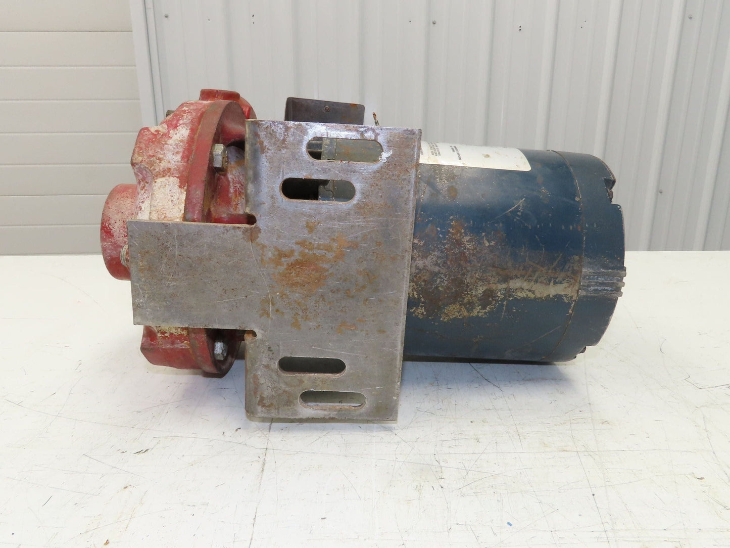 Scot 11 Cast Iron Centrifugal Pump 1.25"x 1" NPT 3/4Hp 3450 RPM 230/460V 3PH 56J
