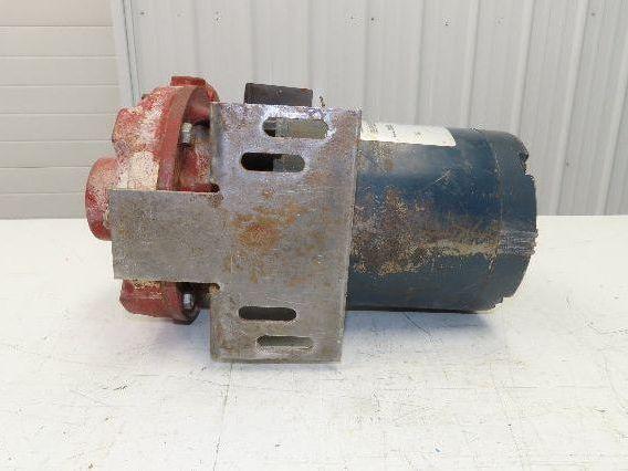 Scot 11 Cast Iron Centrifugal Pump 1.25"x 1" NPT 3/4Hp 3450 RPM 230/460V 3PH 56J