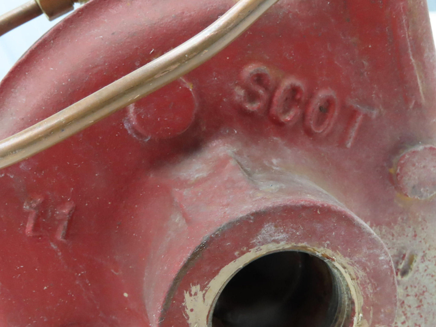 Scot 11 Cast Iron Centrifugal Pump 1.25"x 1" NPT 3/4Hp 3450 RPM 230/460V 3PH 56J