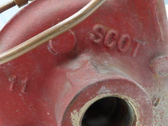 Scot 11 Cast Iron Centrifugal Pump 1.25"x 1" NPT 3/4Hp 3450 RPM 230/460V 3PH 56J