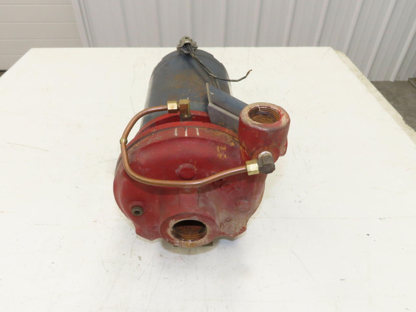 Scot 11 Cast Iron Centrifugal Pump 1.25"x 1" NPT 3/4Hp 3450 RPM 230/460V 3PH 56J
