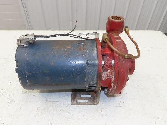 Scot 11 Cast Iron Centrifugal Pump 1.25"x 1" NPT 3/4Hp 3450 RPM 230/460V 3PH 56J