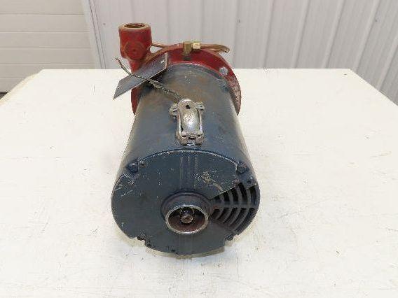 Scot 11 Cast Iron Centrifugal Pump 1.25"x 1" NPT 3/4Hp 3450 RPM 230/460V 3PH 56J