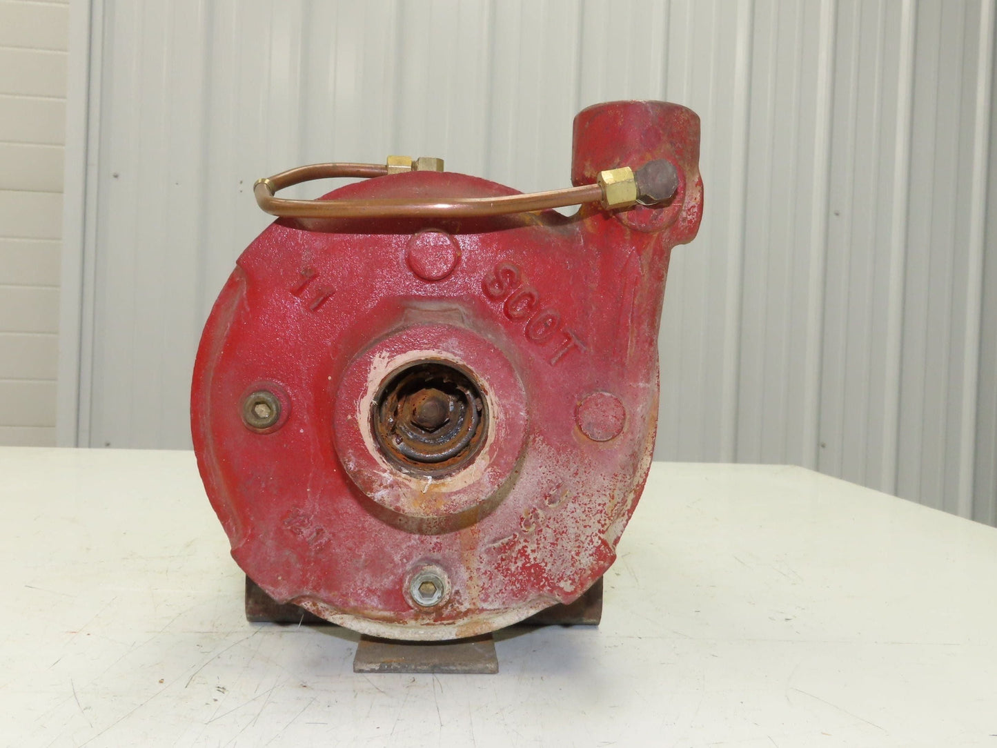 Scot 11 Cast Iron Centrifugal Pump 1.25"x 1" NPT 3/4Hp 3450 RPM 230/460V 3PH 56J