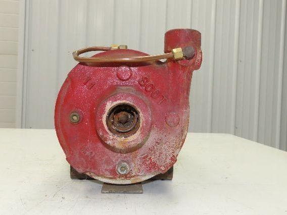 Scot 11 Cast Iron Centrifugal Pump 1.25"x 1" NPT 3/4Hp 3450 RPM 230/460V 3PH 56J
