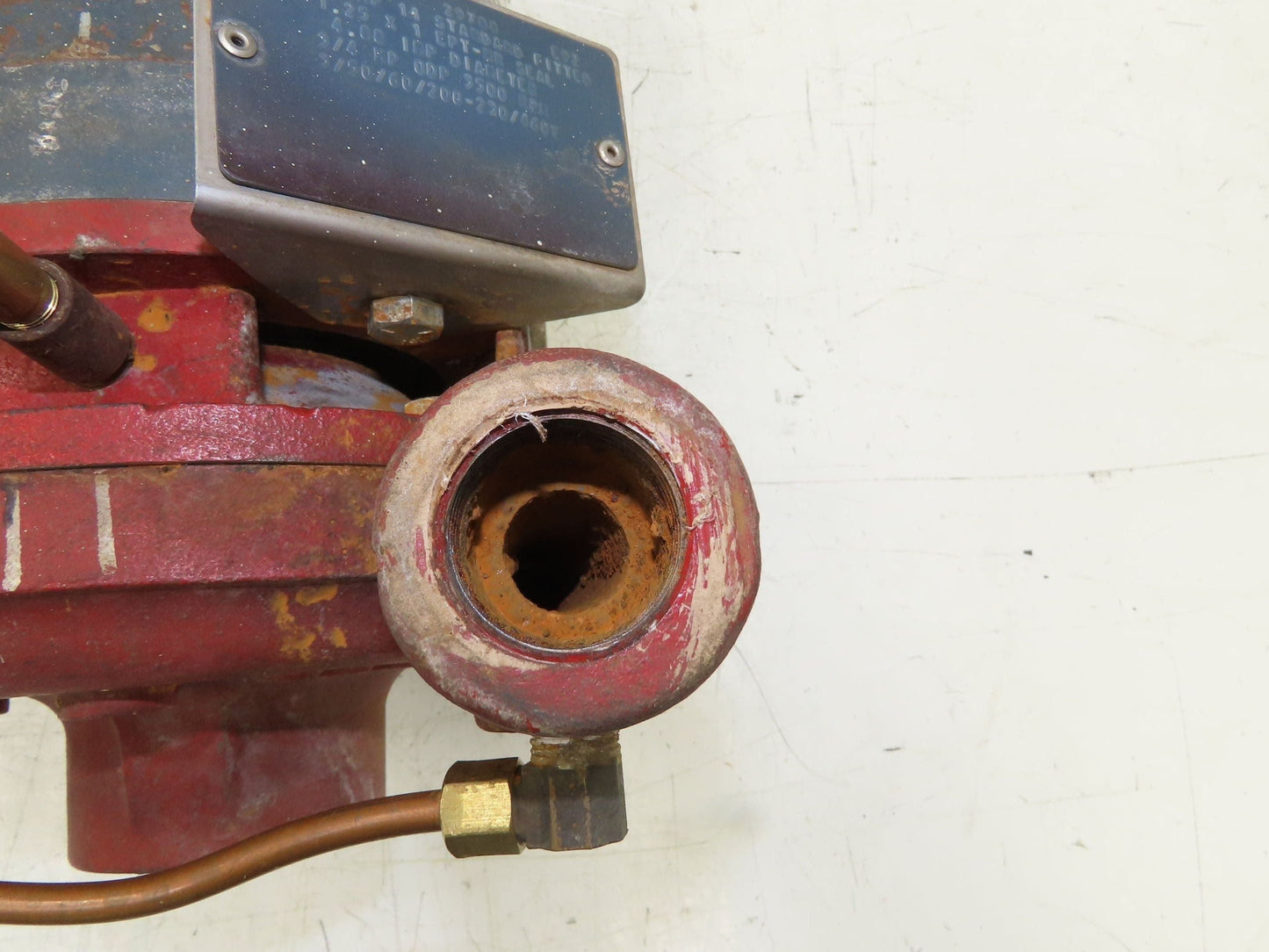 Scot 11 Cast Iron Centrifugal Pump 1.25"x 1" NPT 3/4Hp 3450 RPM 230/460V 3PH 56J