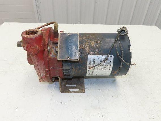 Scot 11 Cast Iron Centrifugal Pump 1.25"x 1" NPT 3/4Hp 3450 RPM 230/460V 3PH 56J