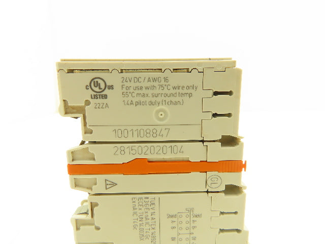 Wago 750-632 Proportional Valve Module 0.25-1.5mm² 24VDC AWG 16
