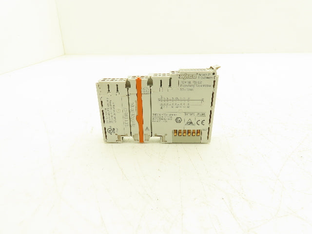Wago 750-632 Proportional Valve Module 0.25-1.5mm² 24VDC AWG 16