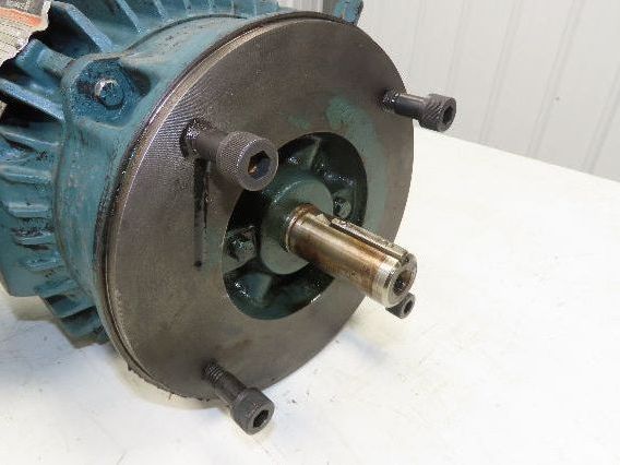 Reliance Duty Master AC Motor 2-Speed 1/2Hp 1760/1180 RPM 230V 3PH 182TC