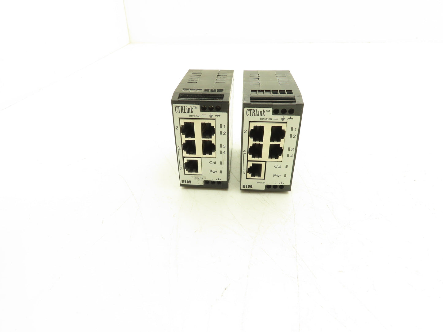 Contemporary Controls EIM4-10T Industrial Control 10-36VDC 8-24VAC Lot of 2