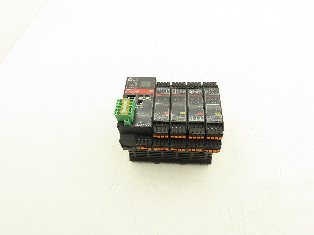 Omron NE1ASCPU02 NE1A-SCPU02 Safety Network Controller 24VDC