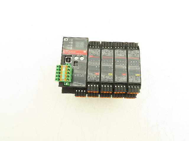 Omron NE1ASCPU02 NE1A-SCPU02 Safety Network Controller 24VDC