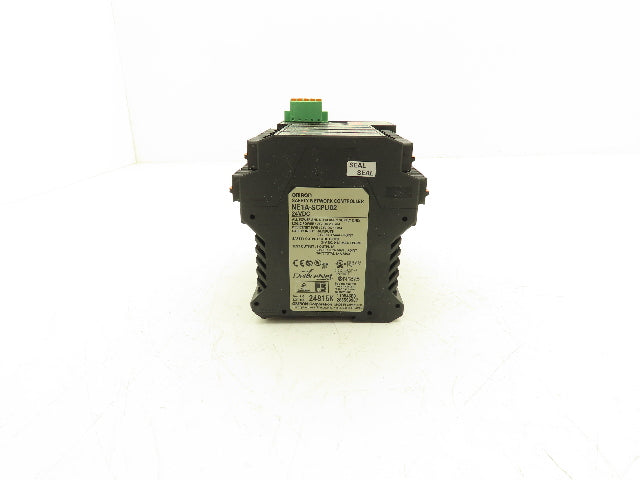 Omron NE1ASCPU02 NE1A-SCPU02 Safety Network Controller 24VDC