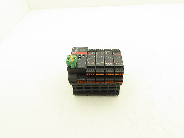 Omron NE1ASCPU02 NE1A-SCPU02 Safety Network Controller 24VDC