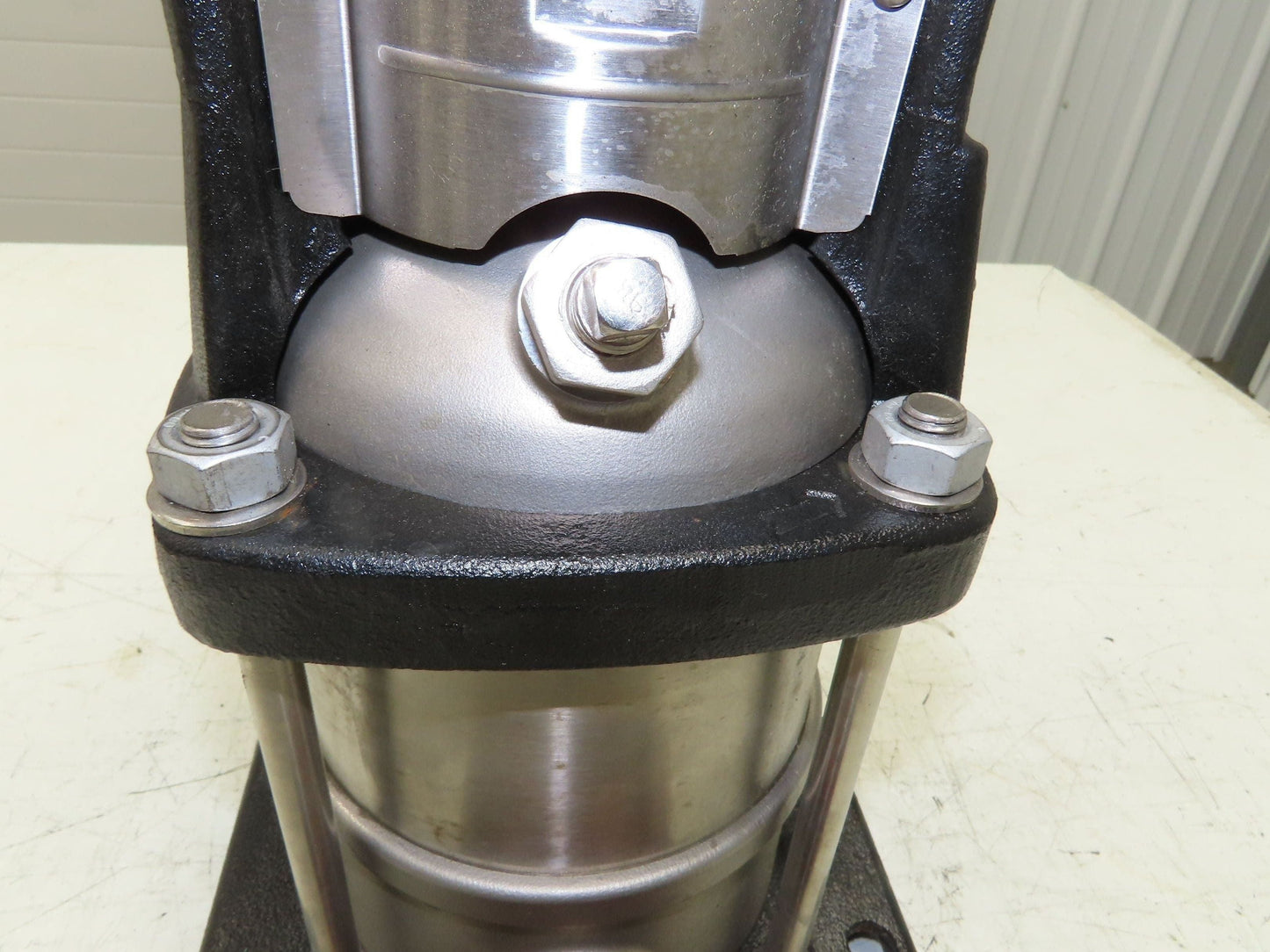 Grundfos CRN3-6 A-P-G-E-HQQE Vertical Centrifugal Pump 1.25" 15 GPM 1Hp 460V 3PH
