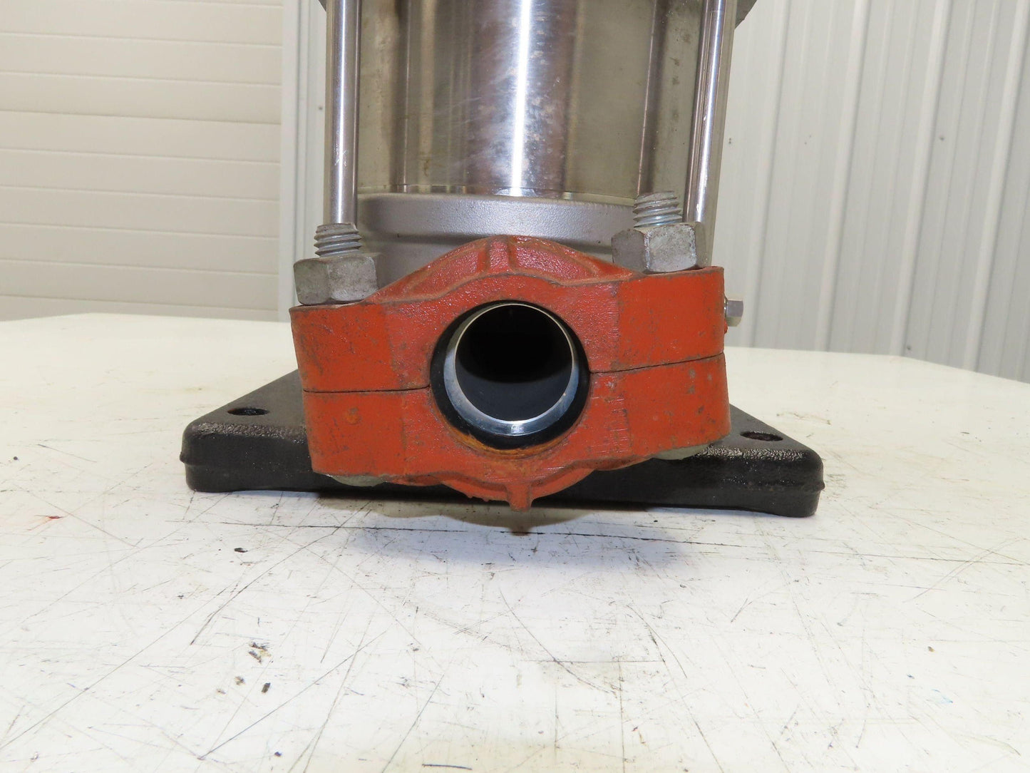 Grundfos CRN3-6 A-P-G-E-HQQE Vertical Centrifugal Pump 1.25" 15 GPM 1Hp 460V 3PH