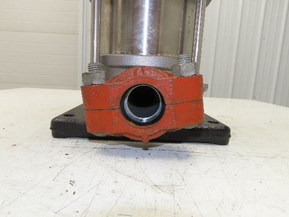 Grundfos CRN3-6 A-P-G-E-HQQE Vertical Centrifugal Pump 1.25" 15 GPM 1Hp 460V 3PH