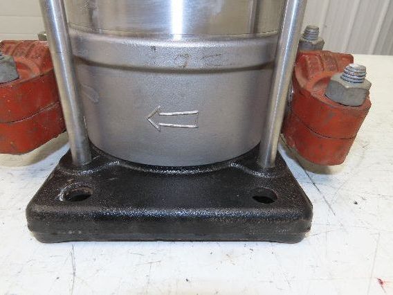 Grundfos CRN3-6 A-P-G-E-HQQE Vertical Centrifugal Pump 1.25" 15 GPM 1Hp 460V 3PH