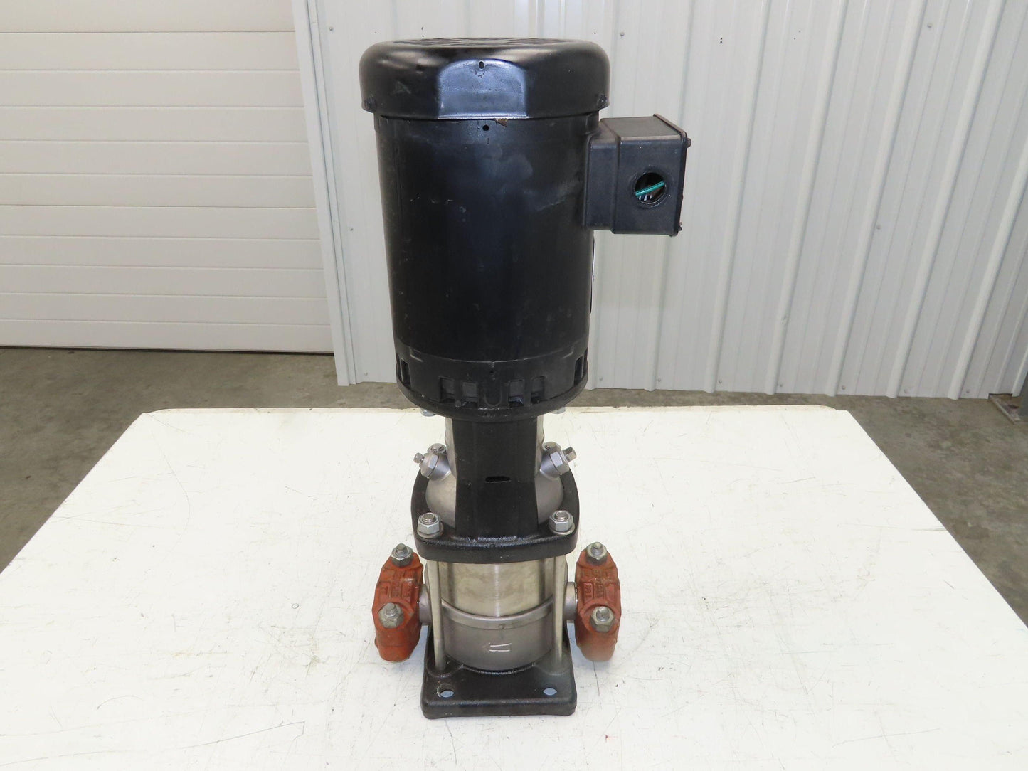 Grundfos CRN3-6 A-P-G-E-HQQE Vertical Centrifugal Pump 1.25" 15 GPM 1Hp 460V 3PH