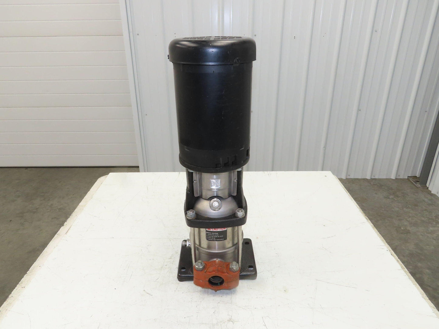 Grundfos CRN3-6 A-P-G-E-HQQE Vertical Centrifugal Pump 1.25" 15 GPM 1Hp 460V 3PH