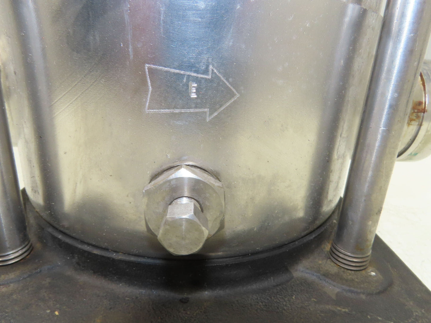Grundfos CRN8-30 U-P-G-AUUE Vertical Centrifugal Pump 2" 42 GPM 3Hp 230/460V 3PH