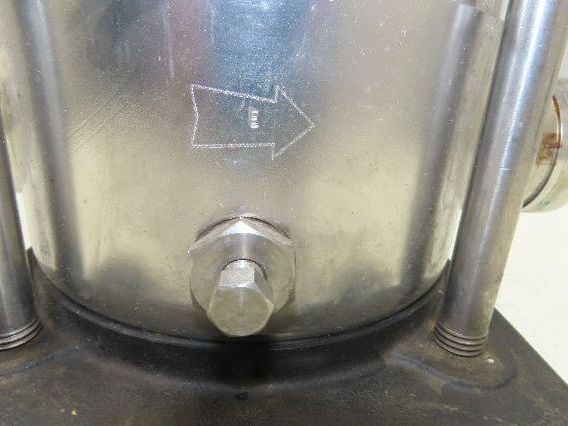 Grundfos CRN8-30 U-P-G-AUUE Vertical Centrifugal Pump 2" 42 GPM 3Hp 230/460V 3PH