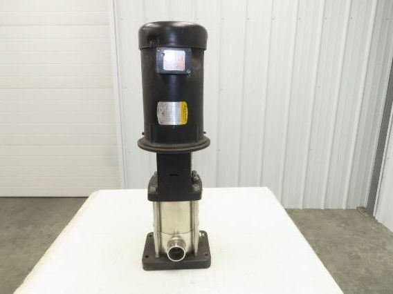 Grundfos CRN8-30 U-P-G-AUUE Vertical Centrifugal Pump 2" 42 GPM 3Hp 230/460V 3PH