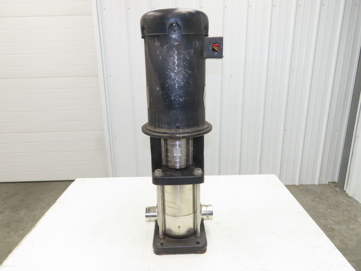 Grundfos CRN8-30 U-P-G-AUUE Vertical Centrifugal Pump 2" 42 GPM 3Hp 230/460V 3PH