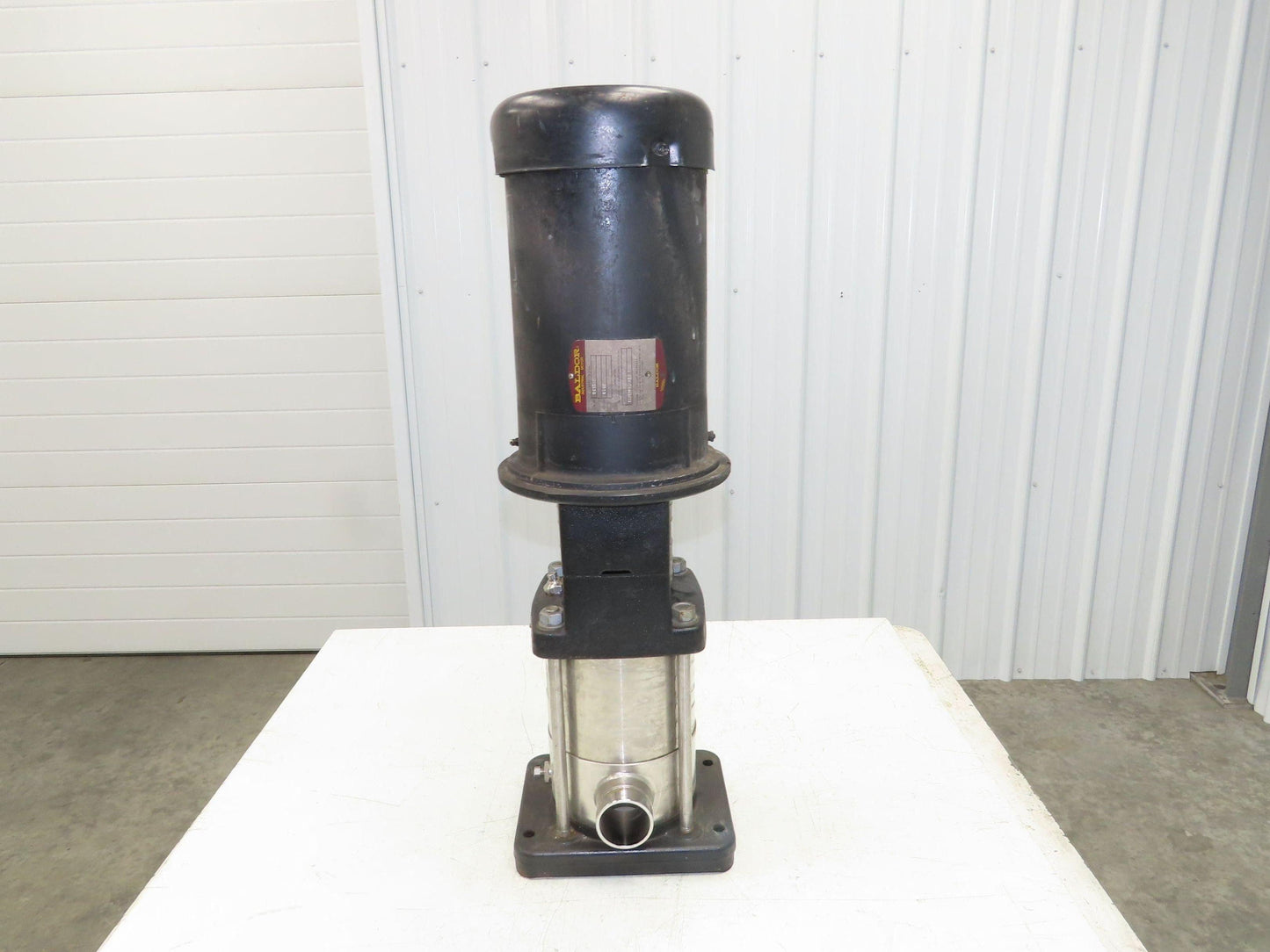 Grundfos CRN8-30 U-P-G-AUUE Vertical Centrifugal Pump 2" 42 GPM 3Hp 230/460V 3PH