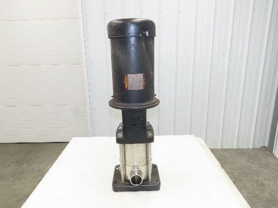 Grundfos CRN8-30 U-P-G-AUUE Vertical Centrifugal Pump 2" 42 GPM 3Hp 230/460V 3PH