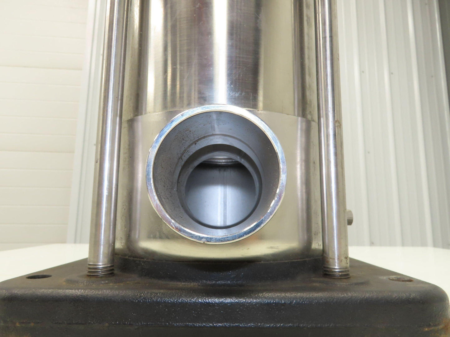 Grundfos CRN8-30 U-P-G-AUUE Vertical Centrifugal Pump 2" 42 GPM 3Hp 230/460V 3PH