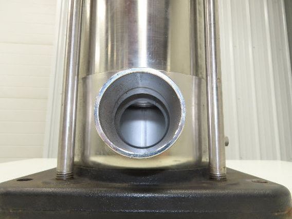 Grundfos CRN8-30 U-P-G-AUUE Vertical Centrifugal Pump 2" 42 GPM 3Hp 230/460V 3PH