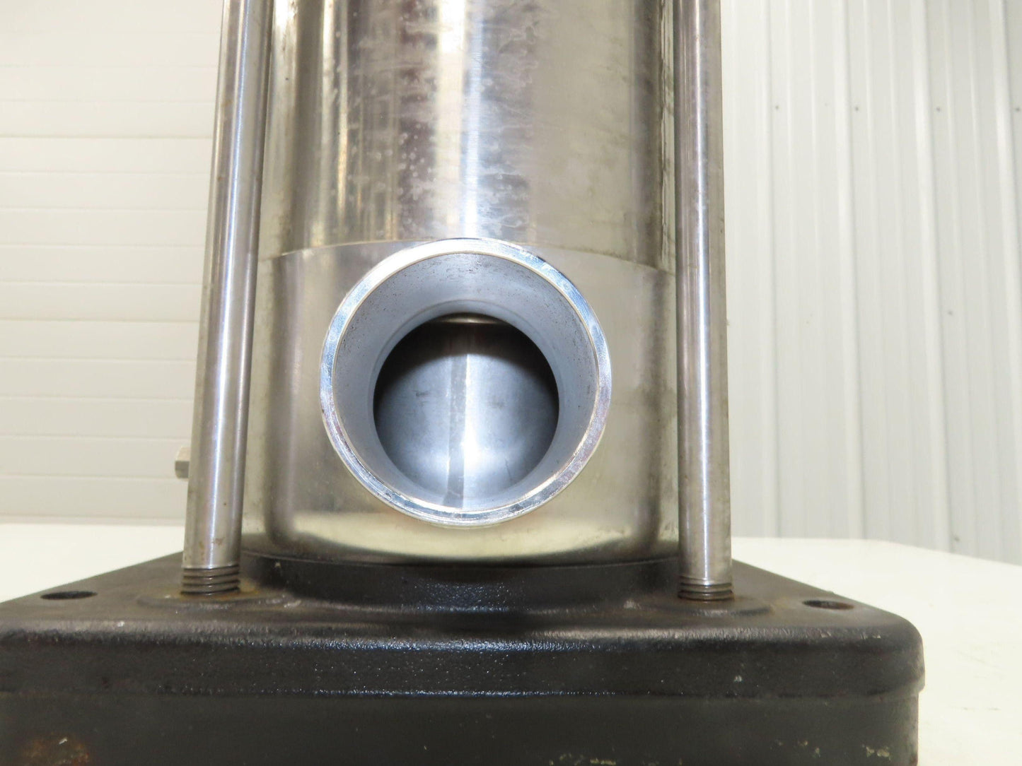 Grundfos CRN8-30 U-P-G-AUUE Vertical Centrifugal Pump 2" 42 GPM 3Hp 230/460V 3PH