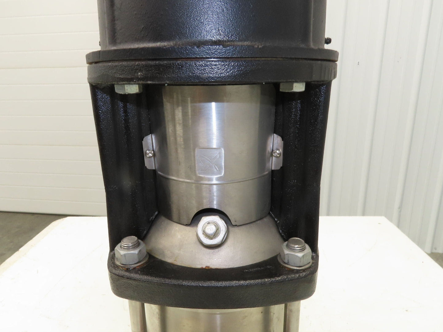 Grundfos CRN10-03 A-P-G-E-HQQE Vertical Centrifugal Pump 2" 56 GPM 3Hp 460V 3PH