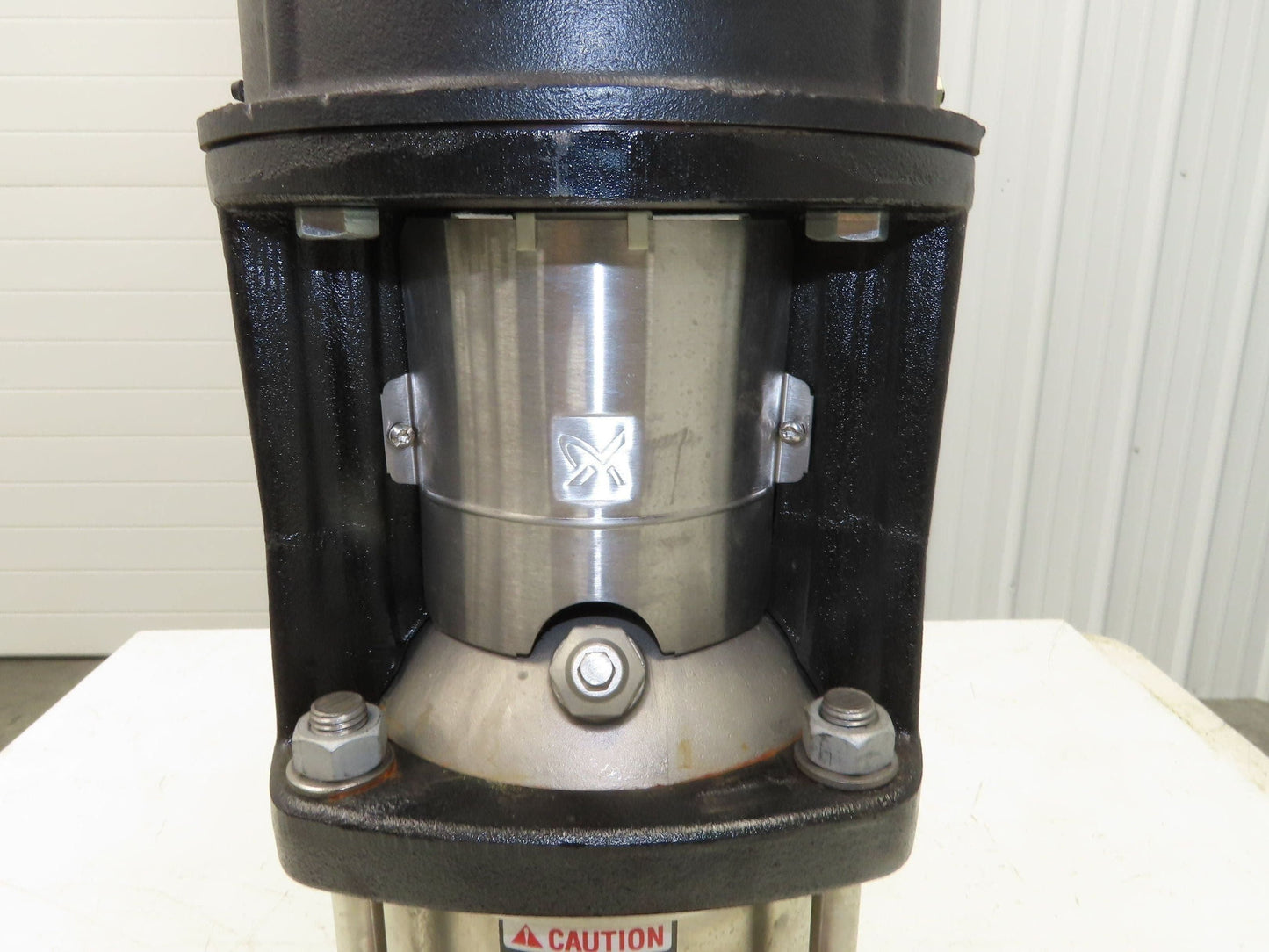 Grundfos CRN10-03 A-P-G-E-HQQE Vertical Centrifugal Pump 2" 56 GPM 3Hp 460V 3PH