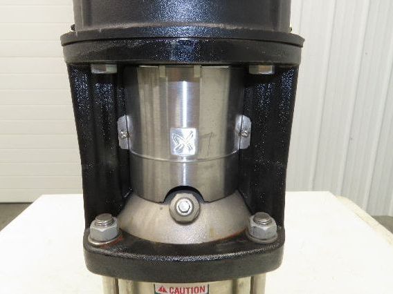 Grundfos CRN10-03 A-P-G-E-HQQE Vertical Centrifugal Pump 2" 56 GPM 3Hp 460V 3PH