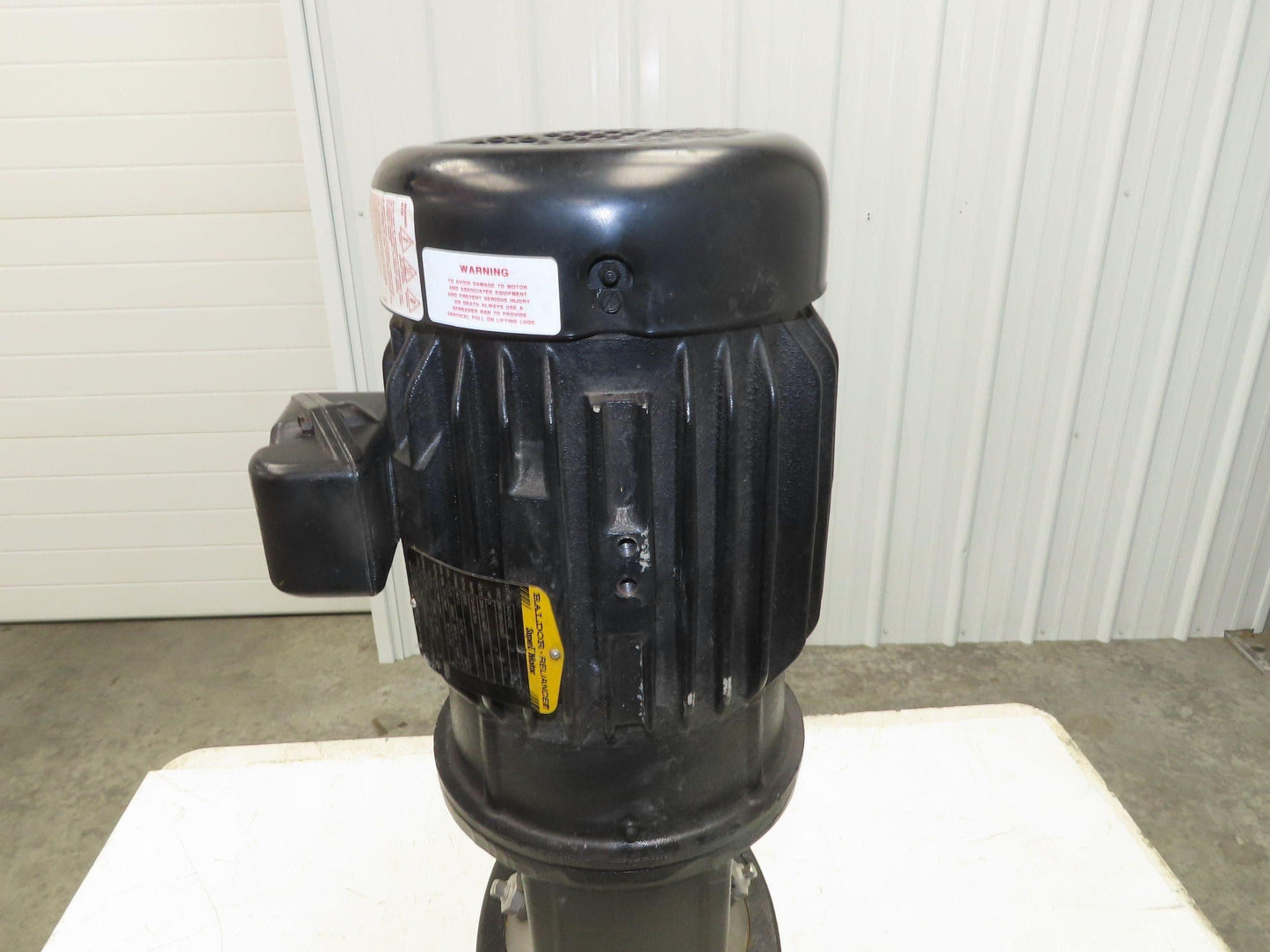 Grundfos CRN10-03 A-P-G-E-HQQE Vertical Centrifugal Pump 2" 56 GPM 3Hp 460V 3PH