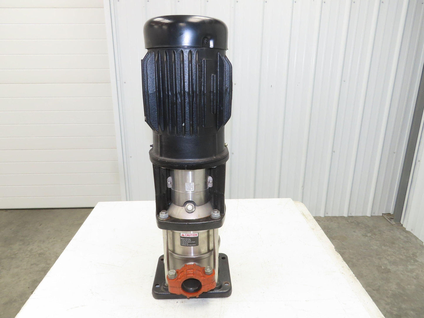 Grundfos CRN10-03 A-P-G-E-HQQE Vertical Centrifugal Pump 2" 56 GPM 3Hp 460V 3PH